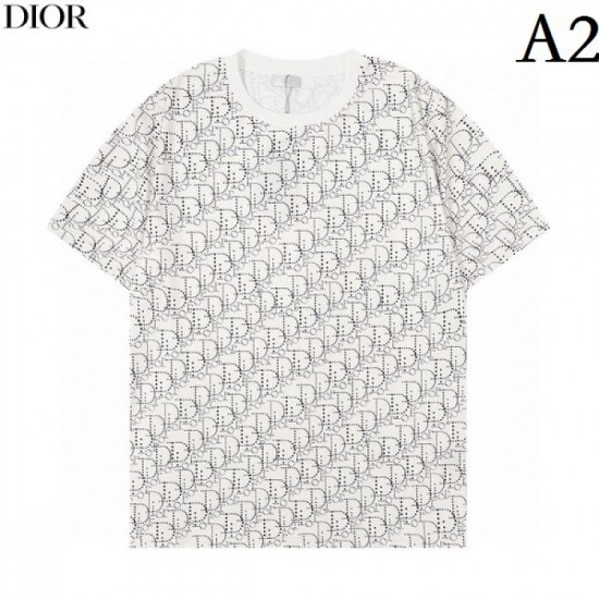 Spring-summer style with a high sense of mode Men's T-shirt 2022SS DIOR Dior Spring-summer style with a high sense of mode Men's T-shirt 2022SS DIOR Dior