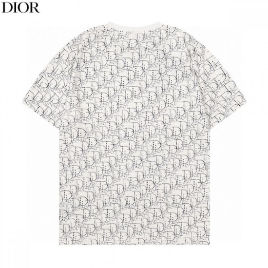 Spring-summer style with a high sense of mode Men's T-shirt 2022SS DIOR Dior Spring-summer style with a high sense of mode Men's T-shirt 2022SS DIOR Dior