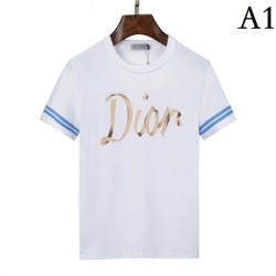 Fashionable adult captivated new spring and summer men's T-shirt 2022SS DIOR Dior