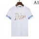 Fashionable adult captivated new spring and summer men's T-shirt 2022SS DIOR Dior Fashionable adult captivated new spring and summer men's T-shirt 2022SS DIOR Dior