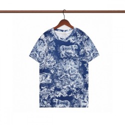 Men's T-shirt with the impression of a fashionable expert 2022SS DIOR Dior