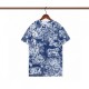 Men's T-shirt with the impression of a fashionable expert 2022SS DIOR Dior Men's T-shirt with the impression of a fashionable expert 2022SS DIOR Dior