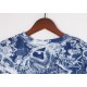 Men's T-shirt with the impression of a fashionable expert 2022SS DIOR Dior Men's T-shirt with the impression of a fashionable expert 2022SS DIOR Dior