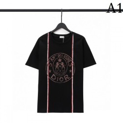 DIOR Dior 2022SS men's short-sleeved T-shirt is decided in this summer