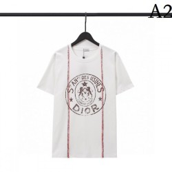 DIOR Dior 2022SS men's short-sleeved T-shirt is decided in this summer