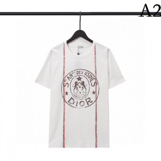 DIOR Dior 2022SS men's short-sleeved T-shirt is decided in this summer DIOR Dior 2022SS men's short-sleeved T-shirt is decided in this summer
