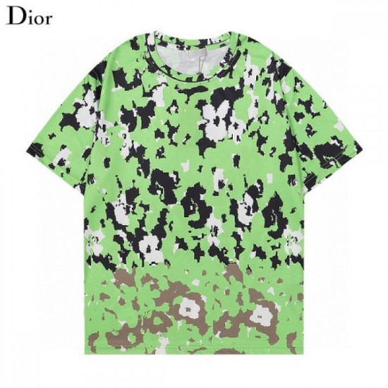 DIOR Dior 2022SS Men's Short Sleeve T-shirt Last Spring/Summer Collection DIOR Dior 2022SS Men's Short Sleeve T-shirt Last Spring/Summer Collection