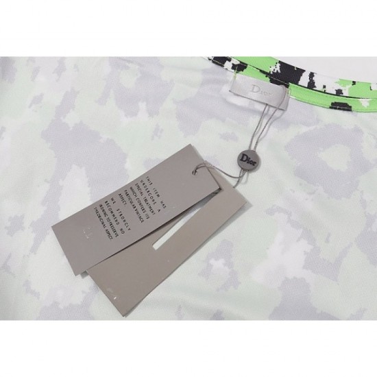 DIOR Dior 2022SS Men's Short Sleeve T-shirt Last Spring/Summer Collection DIOR Dior 2022SS Men's Short Sleeve T-shirt Last Spring/Summer Collection