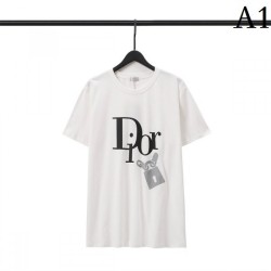 DIOR Dior 2022SS Men's Short Sleeve T-shirt This spring and summer up-and-coming top