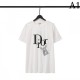DIOR Dior 2022SS Men's Short Sleeve T-shirt This spring and summer up-and-coming top DIOR Dior 2022SS Men's Short Sleeve T-shirt This spring and summer up-and-coming top