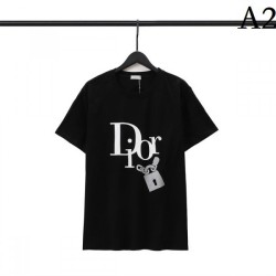 DIOR Dior 2022SS Men's Short Sleeve T-shirt This spring and summer up-and-coming top