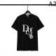 DIOR Dior 2022SS Men's Short Sleeve T-shirt This spring and summer up-and-coming top DIOR Dior 2022SS Men's Short Sleeve T-shirt This spring and summer up-and-coming top