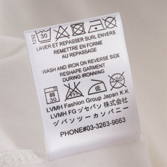 DIOR Dior 2022SS Men's Short Sleeve T-shirt This spring and summer up-and-coming top DIOR Dior 2022SS Men's Short Sleeve T-shirt This spring and summer up-and-coming top