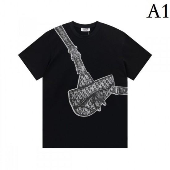 2022SS short-sleeved T-shirt sale at an attractive price DIOR Dior 2022SS short-sleeved T-shirt sale at an attractive price DIOR Dior