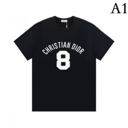 2022SS short-sleeved T-shirt Summer new popular model DIOR Dior