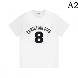 2022SS short-sleeved T-shirt Summer new popular model DIOR Dior