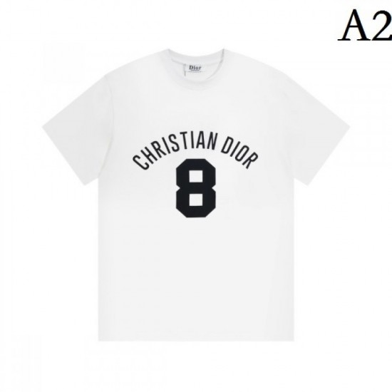 2022SS short-sleeved T-shirt Summer new popular model DIOR Dior 2022SS short-sleeved T-shirt Summer new popular model DIOR Dior