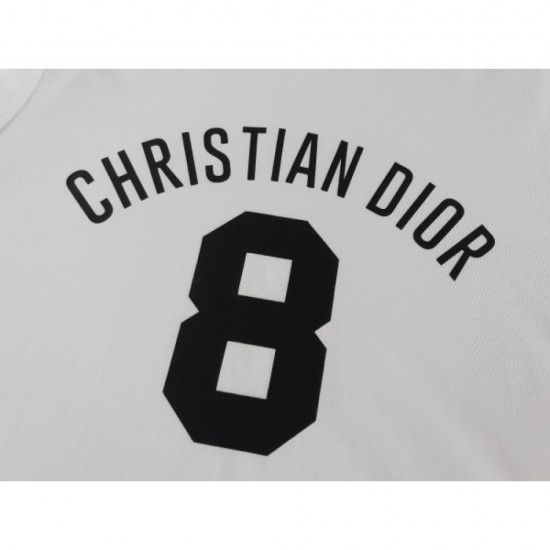 2022SS short-sleeved T-shirt Summer new popular model DIOR Dior 2022SS short-sleeved T-shirt Summer new popular model DIOR Dior
