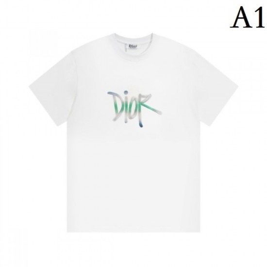 2022SS short-sleeved T-shirt Fan must-see new spring and summer DIOR Dior 2022SS short-sleeved T-shirt Fan must-see new spring and summer DIOR Dior