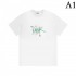 2022SS short-sleeved T-shirt Fan must-see new spring and summer DIOR Dior