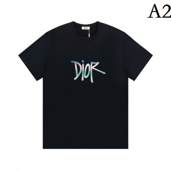 2022SS short-sleeved T-shirt Fan must-see new spring and summer DIOR Dior 2022SS short-sleeved T-shirt Fan must-see new spring and summer DIOR Dior