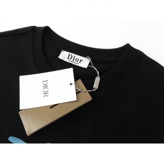2022SS short-sleeved T-shirt Fan must-see new spring and summer DIOR Dior 2022SS short-sleeved T-shirt Fan must-see new spring and summer DIOR Dior