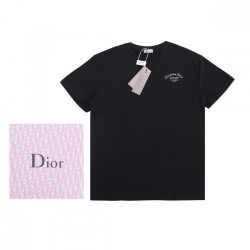 2022SS short-sleeved T-shirt Fan must-see new spring and summer DIOR Dior