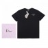 2022SS short-sleeved T-shirt Fan must-see new spring and summer DIOR Dior
