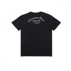 2022SS short-sleeved T-shirt Fan must-see new spring and summer DIOR Dior
