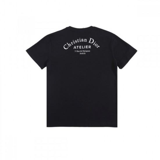 2022SS short-sleeved T-shirt Fan must-see new spring and summer DIOR Dior 2022SS short-sleeved T-shirt Fan must-see new spring and summer DIOR Dior