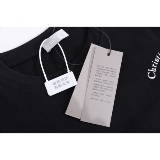 2022SS short-sleeved T-shirt Fan must-see new spring and summer DIOR Dior 2022SS short-sleeved T-shirt Fan must-see new spring and summer DIOR Dior
