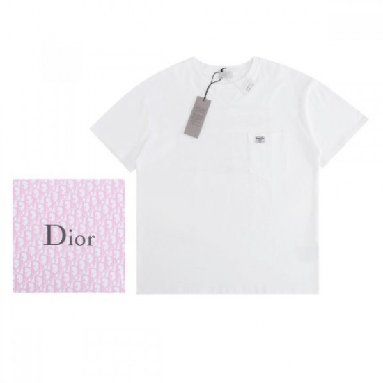 2022SS Short-sleeved T-shirt This summer's new work DIOR Dior 2022SS Short-sleeved T-shirt This summer's new work DIOR Dior