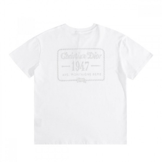 2022SS Short-sleeved T-shirt This summer's new work DIOR Dior 2022SS Short-sleeved T-shirt This summer's new work DIOR Dior