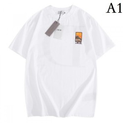 2022SS short-sleeved T-shirt summer new work DIOR Dior