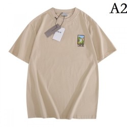 2022SS short-sleeved T-shirt summer new work DIOR Dior