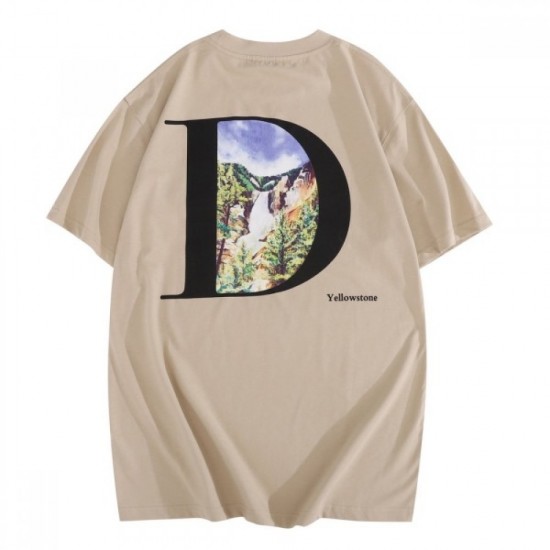 2022SS short-sleeved T-shirt summer new work DIOR Dior 2022SS short-sleeved T-shirt summer new work DIOR Dior