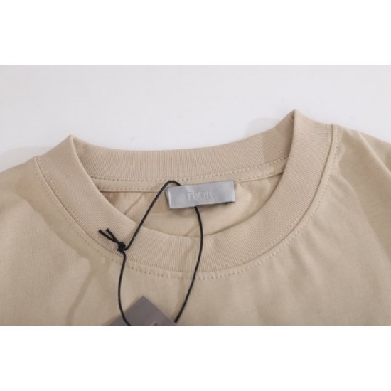 2022SS short-sleeved T-shirt summer new work DIOR Dior 2022SS short-sleeved T-shirt summer new work DIOR Dior
