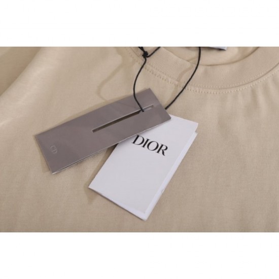 2022SS short-sleeved T-shirt summer new work DIOR Dior 2022SS short-sleeved T-shirt summer new work DIOR Dior