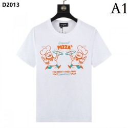 Outstanding Freshness Men's T-shirt 2022SS DSQUARED2 Dsquared