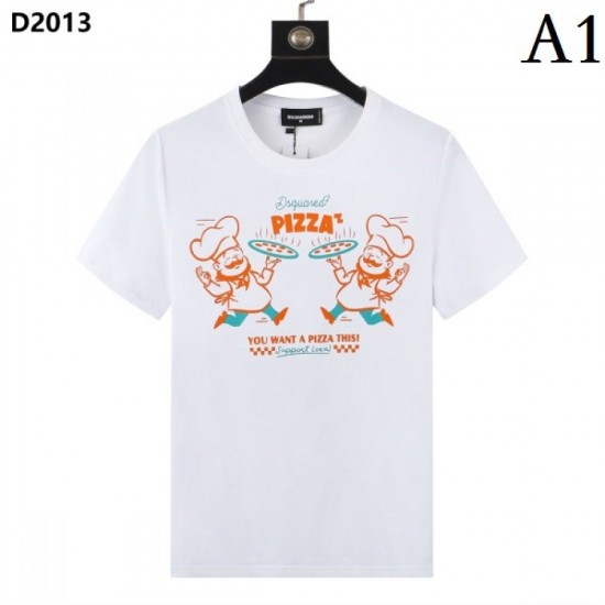Outstanding Freshness Men's T-shirt 2022SS DSQUARED2 Dsquared Outstanding Freshness Men's T-shirt 2022SS DSQUARED2 Dsquared