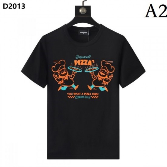 Outstanding Freshness Men's T-shirt 2022SS DSQUARED2 Dsquared Outstanding Freshness Men's T-shirt 2022SS DSQUARED2 Dsquared