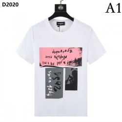 Limited quantity special sale men's T-shirt 2022SS DSQUARED2 Dsquared