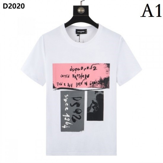 Limited quantity special sale men's T-shirt 2022SS DSQUARED2 Dsquared Limited quantity special sale men's T-shirt 2022SS DSQUARED2 Dsquared