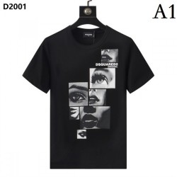 Highly designed men's T-shirt 2022SS DSQUARED2 Dsquared