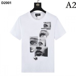 Highly designed men's T-shirt 2022SS DSQUARED2 Dsquared