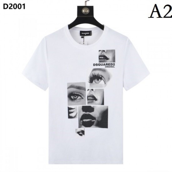 Highly designed men's T-shirt 2022SS DSQUARED2 Dsquared Highly designed men's T-shirt 2022SS DSQUARED2 Dsquared