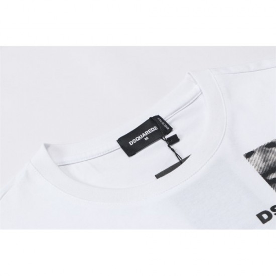 Highly designed men's T-shirt 2022SS DSQUARED2 Dsquared Highly designed men's T-shirt 2022SS DSQUARED2 Dsquared