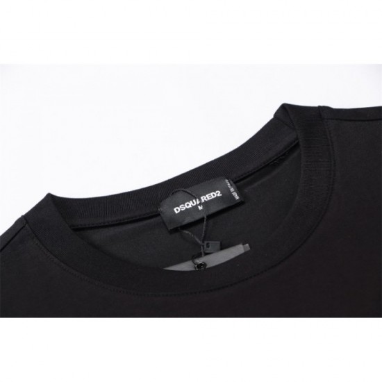 High Grade Men's T-shirt 2022SS DSQUARED2 Dsquared High Grade Men's T-shirt 2022SS DSQUARED2 Dsquared