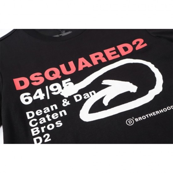High Grade Men's T-shirt 2022SS DSQUARED2 Dsquared High Grade Men's T-shirt 2022SS DSQUARED2 Dsquared