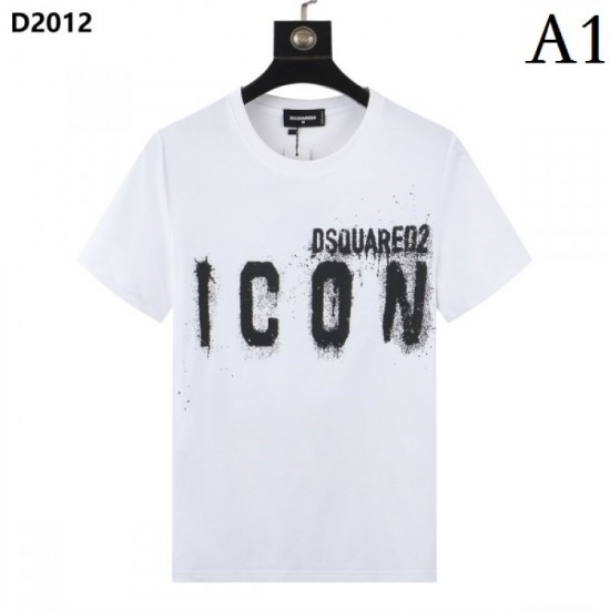Outstanding breathability Men's T-shirt 2022SS DSQUARED2 Dsquared Outstanding breathability Men's T-shirt 2022SS DSQUARED2 Dsquared